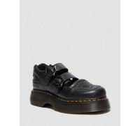 Dr. Martens Nappa Leder Buzz Mary Jane Wednesday Schuhe in Schwarz, Größe: 38