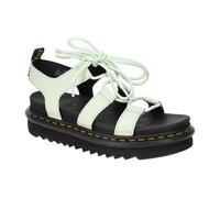 Dr. Martens Nartilla Plateau Sandale hellgrün 31617763 - Größe 42