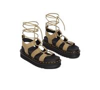 Dr. Martens - Nartilla Tumbled Gladiator - DM31738439 - Farbe: Braunn - Größe: 40 EU