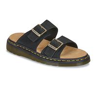 Dr. Martens Pantoffeln Josef Black Suede in Schwarz 44