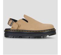 Dr. Martens - Zebzag Mule E H Suede - Sandalen, Gr. 39 UK 6, beige/schwarz (SavannahTan)