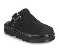 Dr. Martens - Zebzag Mule E H Suede - Sandalen, Gr. 39 UK 6, schwarz (Black)