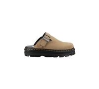 Dr. Martens - Zebzag Mule E H Suede - Sandalen, Gr. 40 UK 6.5, beige/schwarz (SavannahTan)
