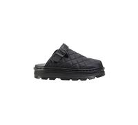 DR. MARTENS Pantoletten ZEBZAG MULE GRIZZLY schwarz | 41