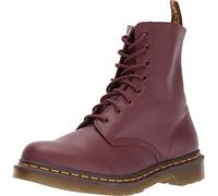 Dr. Martens PASCAL Virginia CHERRY RED, Damen Combat Boots, Rot (Red (Cherry Red Virginia 411)), 36 EU (3 Damen UK)