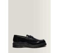 Dr. Martens Penton Monochromer Glattleder Loafer in Schwarz, Größe: 47