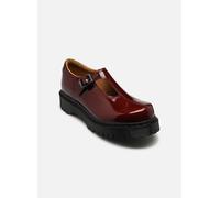 Dr. Martens Rejena Mary Jane Lackleder Schuhe in Rot, Größe: 39