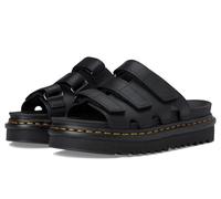 Dr. Martens Raine Slide Athena Leder Sandalen in Schwarz, Größe: 42