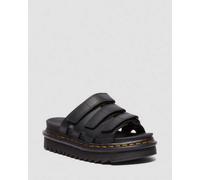 Dr. Martens Raine Slide Athena Leder Sandalen in Schwarz, Größe: 42