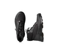 Schnürboots DR. MARTENS "Rakim", Herren, Gr. 44, schwarz, Leder, Textil, Schuhe Schnürboots, Schnürboots mit gepolstertem Schaftrand und Anziehlasche (68256014-44) schwarz