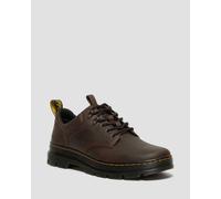 Dr. Martens Unisex-Erwachsene 5 Tie Shoe Oxford, Dark Brown Crazy Horse, 14 Women/13 Men