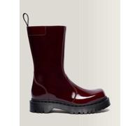 Dr. Martens Rejena Lackleder Stiefel in Rot, Größe: 37