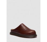 Dr. Martens San Leder Mules in Bräunen, Größe: 38