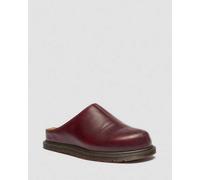 Dr. Martens San Leder Mules in Rot, Größe: 36