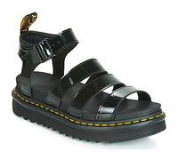 Dr. Martens Sandalen BLAIRE BLACK PATENT LAMPER in Schwarz 41