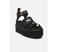 Dr Martens Blaire Quad Sandalen EU 39 Black Hydro Leather (Herstellerartikelnummer: 27296-001-60)