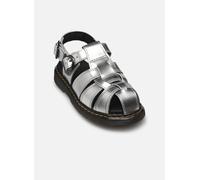 Dr. Martens - Sandalen Caarys J - Silber - Größe 31