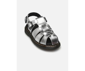 Dr. Martens - Sandalen Caarys J - Silber - Größe 34