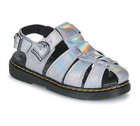 Dr. Martens Sandalen Caarys J Silver Lazer Reflective Metallic in Silbern 33