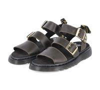 Riemchensandale DR. MARTENS "Gryphon", Damen, Gr. 41, olivgrün, Leder, Schuhe Riemchensandale, Römersandale, Sommerschuh im derben Dr. Martens Look (10532547-41) olivgrün