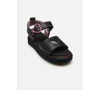 Dr. Martens - Sandalen Marlowe Hearts II J - Schwarz - Größe 28