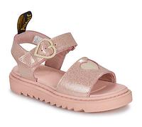 Dr. Martens Sandalen Marlowe Hearts J Powder Pink+Cloud Cream in Rosa 30
