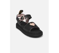 Dr. Martens - Sandalen Marlowe Hearts J - Schwarz - Größe 33