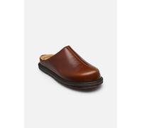 Dr. Martens San Leder Mules in Bräunen, Größe: 45