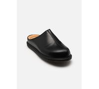 Dr. Martens San Leder Mules in Schwarz, Größe: 41