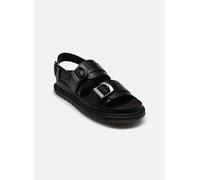 Dr. Martens Sandalen San Two Strap Sandal Black Orleans in Schwarz 37