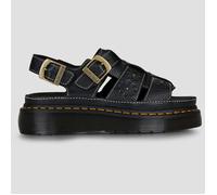 Dr. Martens Sandalen Wrenlie Sandal Black Grizzly in Schwarz 40