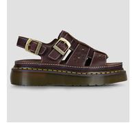 Dr. Martens Sandalen Wrenlie Sandal Dark Brown Grizzly in Braun 42