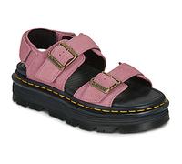 Dr. Martens Sandalen ZebZag Sandal Dusty Rose EH Suede in Rosa 41