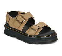 Dr. Martens Sandalen ZebZag Sandal Savannah Tan EH Suede in Beige 37