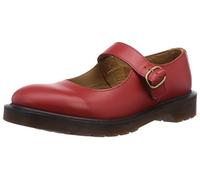 Dr. Martens Sativa Vintage Smooth RED, Damen Mary Jane Halbschuhe, Rot (Red), 41 EU