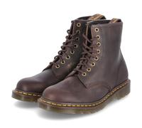 DR. MARTENS Schnürstiefel 8 Eyes Boot Gaucho 48, EURO-Größen braun Herren Boots Stiefeletten Herbstschuhe Stiefel 48, EURO-Größen dunkelbraun