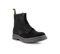 Dr. Martens Schnürboots Herren Veloursleder schwarz, 42 (8)