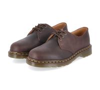 Dr. Martens Schnürschuhe 1461 Braun - Gr. 46 - Leder und Textil