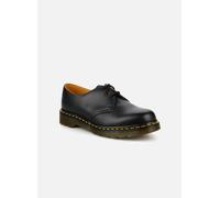 Dr. Martens 1461 Smooth Damen Oxford-Halbschuhe mit gepolsterter DMS-Sohle Glattleder-Schuhe 11838002 Schwarz 40