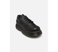 Dr. Martens Buzz 5-Ösen Milled Nappa Leder Schuhe in Schwarz, Größe: 43