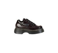Dr. Martens Damenschuhe Buzz 5i 5 Eye Shoe Oxblood High Shine Croc Emboss in Braun 39