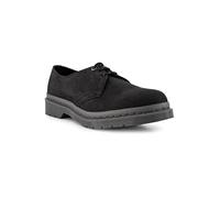 Dr. Martens Schnürschuhe Herren Veloursleder schwarz, 44 (9.5)