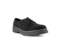 Dr. Martens Schnürschuhe Herren Veloursleder schwarz, 45 (10)