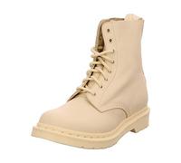 Dr. Martens Schnürstiefel Boots Damen Beige 1460 Pas, beige(toilecream), Gr. 40