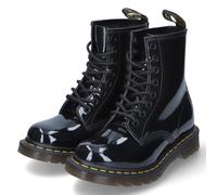 Dr. Martens Damen 1460 Paten Boots, Schwarz (Black), 40