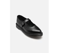 Dr. Martens Elphie Mary Jane Emboss Leder Schuhe in Schwarz, Größe: 40