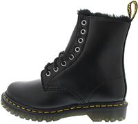 Schnürboots DR. MARTENS "1460 Serena" Gr. 43, grau (dunkelgrau) Damen Schuhe (59617201-43) dunkelgrau