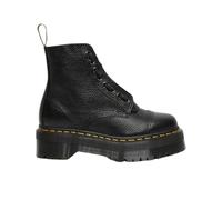 Dr. Martens Sinclair Gemilltes Nappaleder Plateaustiefel Schuhe in Schwarz, Größe: 44