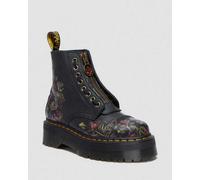 Dr. Martens Sinclair Stiefel schwarz Rosen 32050001 - Größe 38