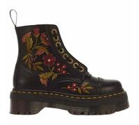 Dr. Martens Schnürboots SIN LORAL - Gr. 37 - Schwarz - Glattleder